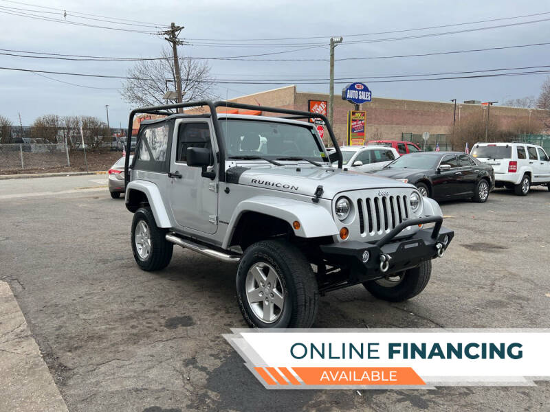2012 Jeep Wrangler for sale at 103 Auto Sales in Bloomfield NJ