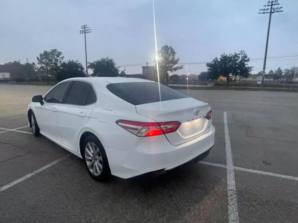 2018 Toyota Camry for sale at MOTOR VILLAGE LLC in Houston, TX