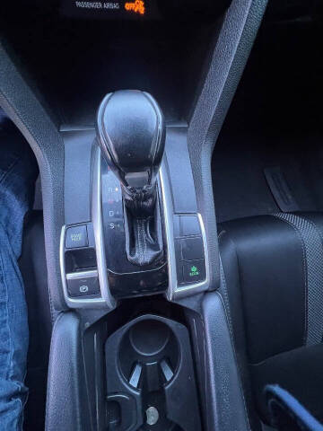 2020 Honda Civic Sport