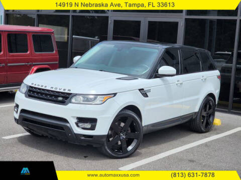 2014 Land Rover Range Rover Sport for sale at Automaxx in Tampa FL