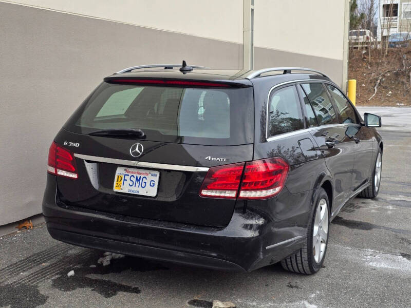 2014 Mercedes-Benz E-Class E 350 Luxury 4MATIC