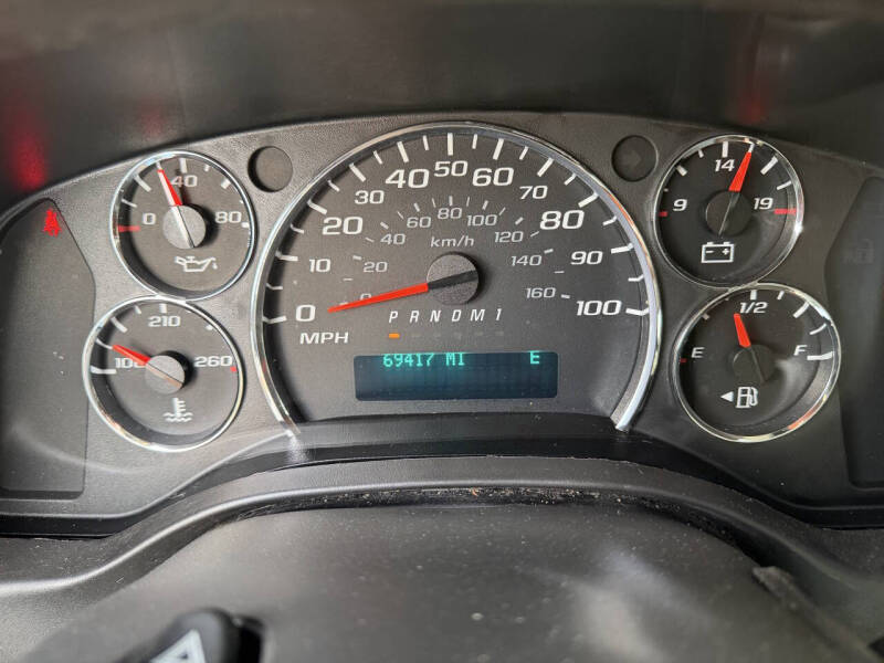 2017 Chevrolet Express LS 3500