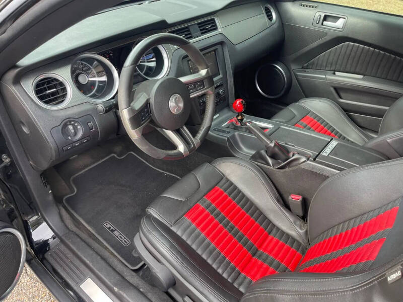 2012 Ford Shelby GT500