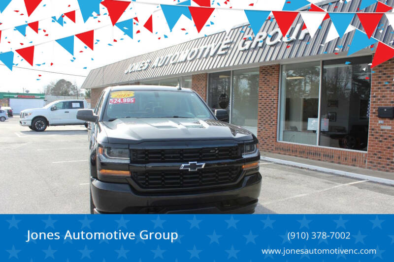 2018 Chevrolet Silverado 1500 for sale at Jones Automotive Group in Jacksonville NC