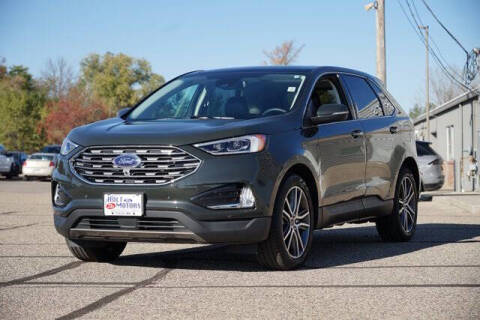 2024 Ford Edge Titanium