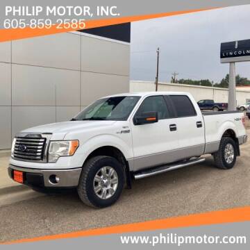 2012 Ford F-150 for sale at Philip Motor Inc in Philip SD