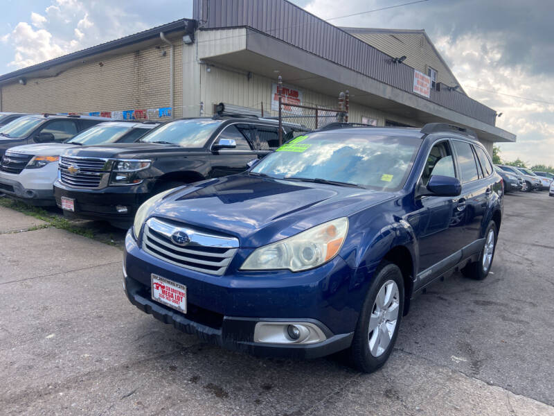 2010 Subaru Outback for sale at Six Brothers Mega Lot in Youngstown OH