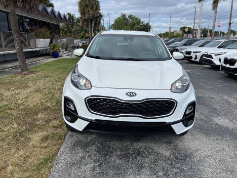 2022 Kia Sportage LX