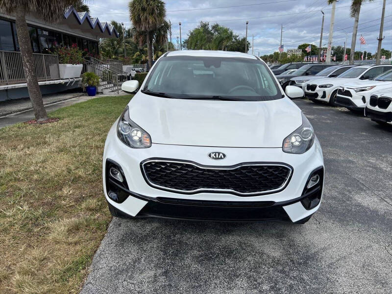 2022 Kia Sportage LX