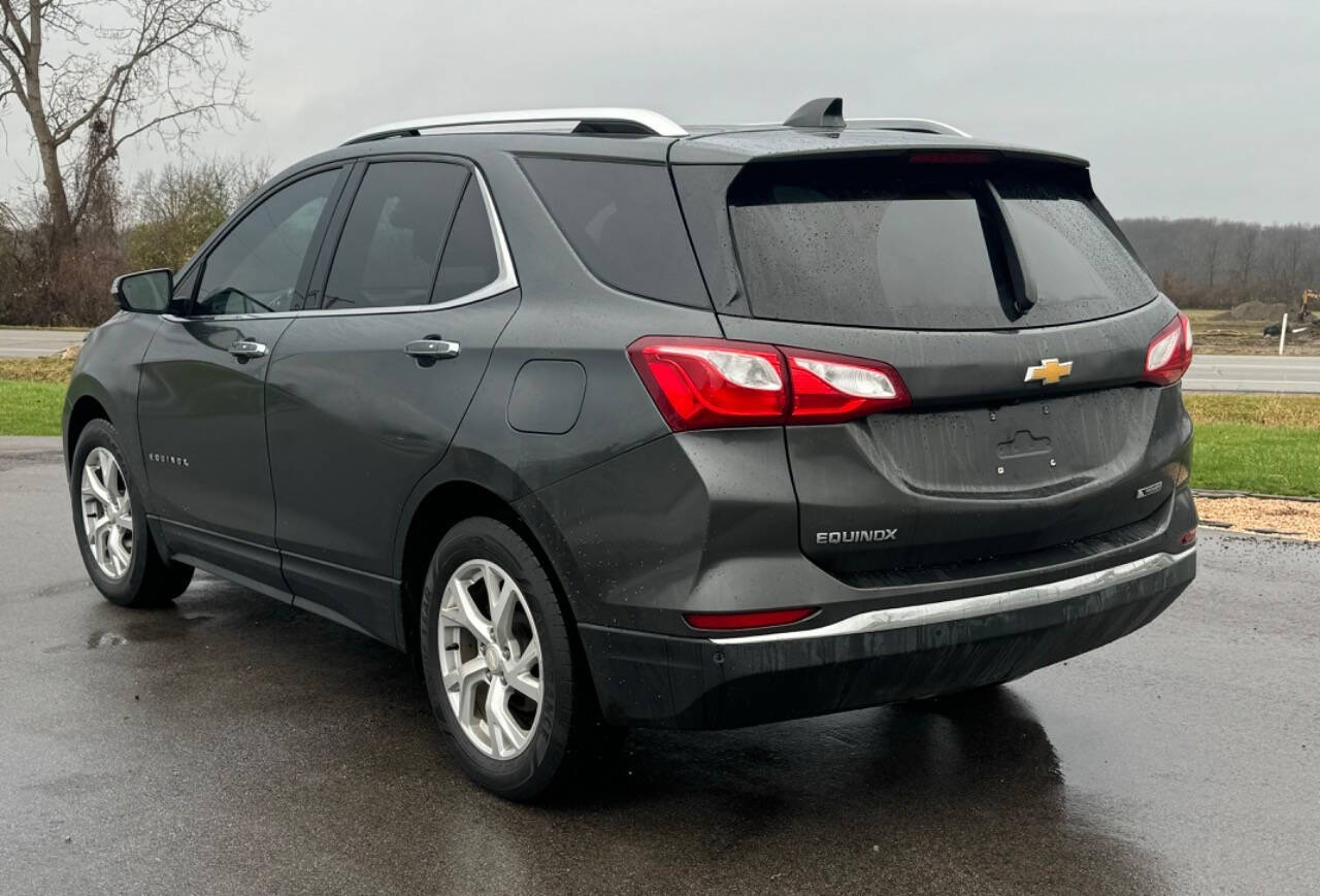 2018 Chevrolet Equinox for sale at Monster Auto Group in Clio, MI