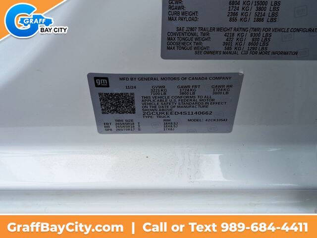 2025 Chevrolet Silverado 1500