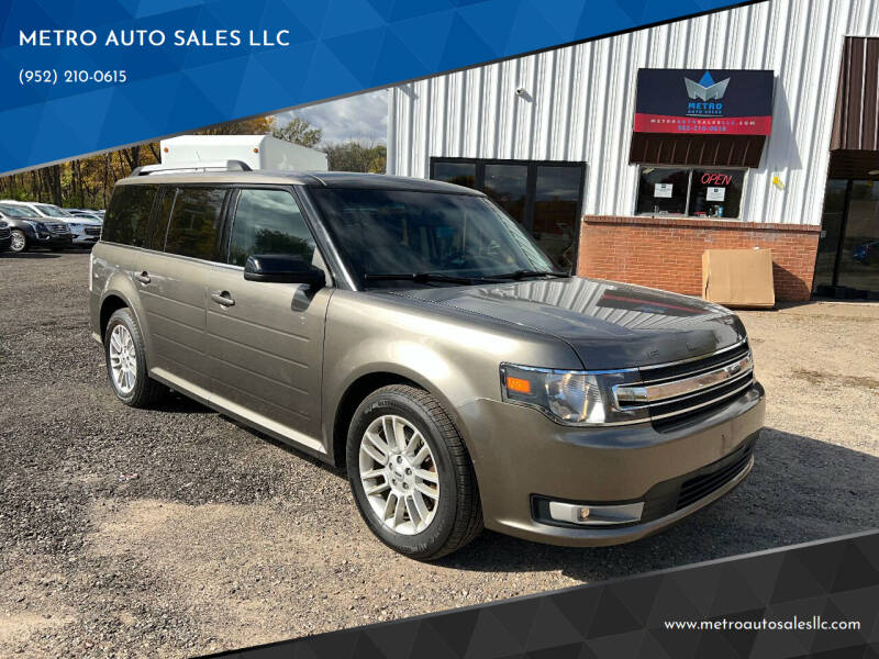 2014 Ford Flex for sale at METRO AUTO SALES LLC in Lino Lakes MN