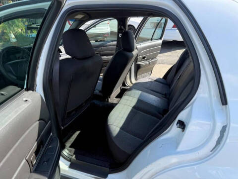 2009 Ford Crown Victoria