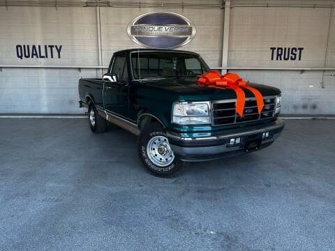1996 Ford F-150 for sale at TANQUE VERDE MOTORS in Tucson AZ