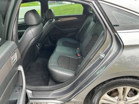 2018 Hyundai Sonata Sport