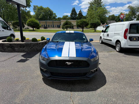2017 Ford Mustang EcoBoost Premium