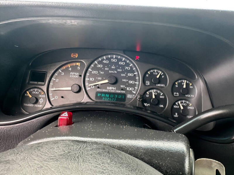 2001 Chevrolet Silverado 3500