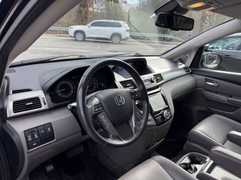 2015 Honda Odyssey EX-L w/Navi