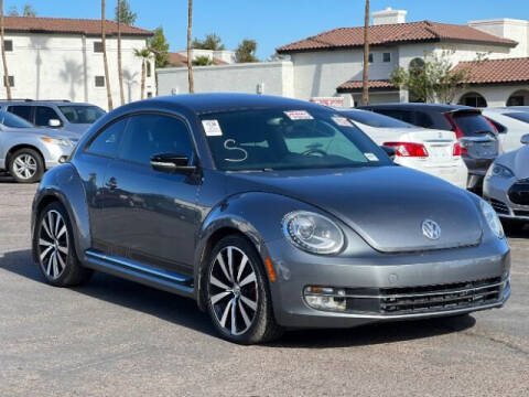 2012 Volkswagen Beetle for sale at Curry's Cars - Brown & Brown Wholesale in Mesa AZ