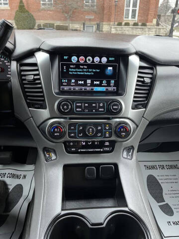 2016 Chevrolet Tahoe LT