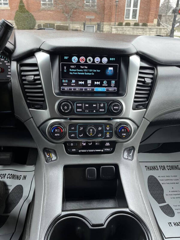 2016 Chevrolet Tahoe LT