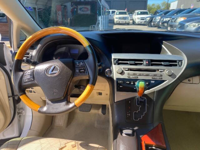 2011 Lexus RX 350