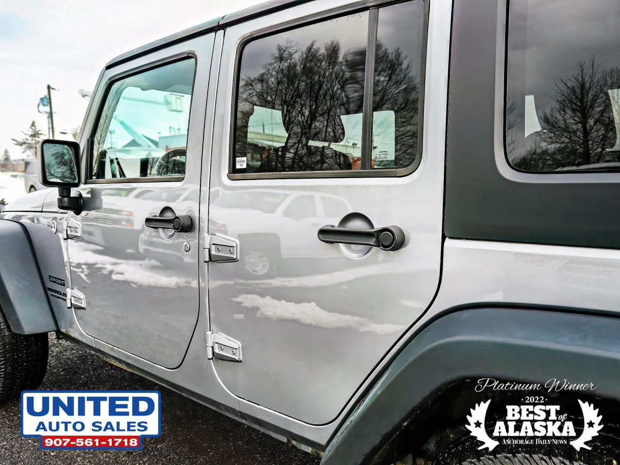 2014 Jeep Wrangler Unlimited Unlimited Sport SUV 4D 19