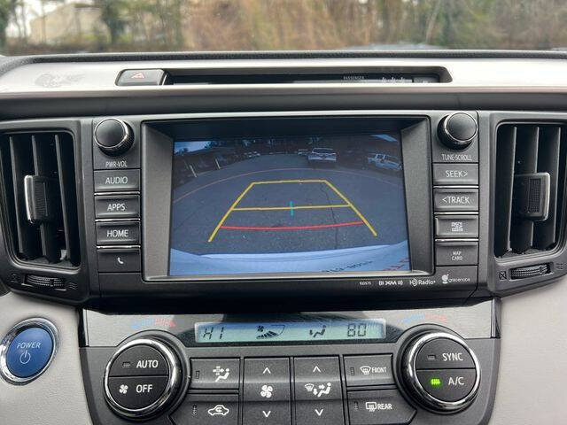 2018 Toyota RAV4 Hybrid XLE