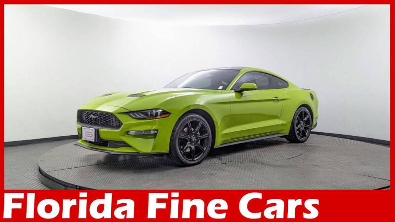 2020 Ford Mustang EcoBoost