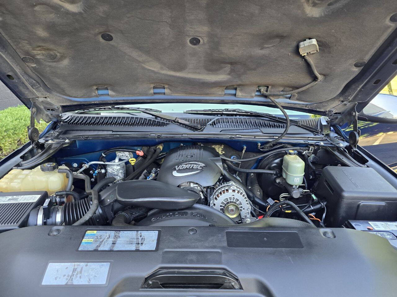 2001-2007 Chevrolet Silverado 1500 HD 6.0L 250-320-370-400amp High Output  Alternator | JS Alternators, image size:1280x960