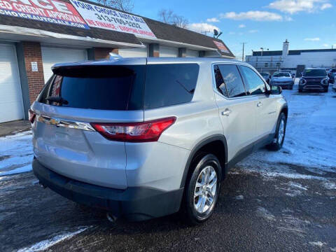2020 Chevrolet Traverse LS