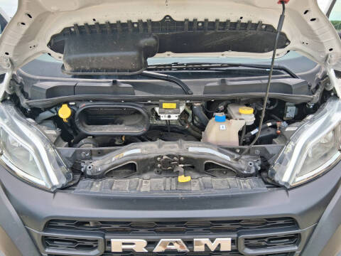 2025 RAM ProMaster