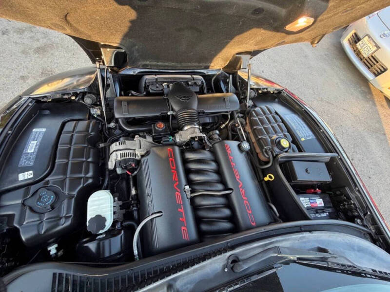 2000 Chevrolet Corvette