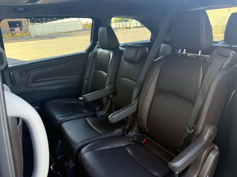 2018 Honda Odyssey Elite