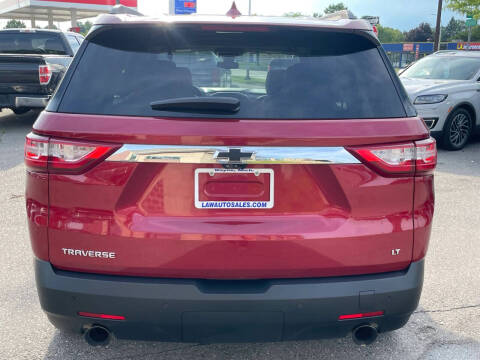 2020 Chevrolet Traverse LT Leather