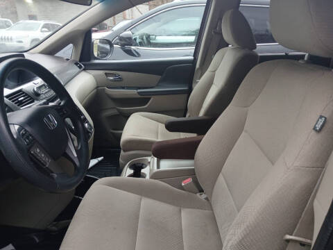 2015 Honda Odyssey EX