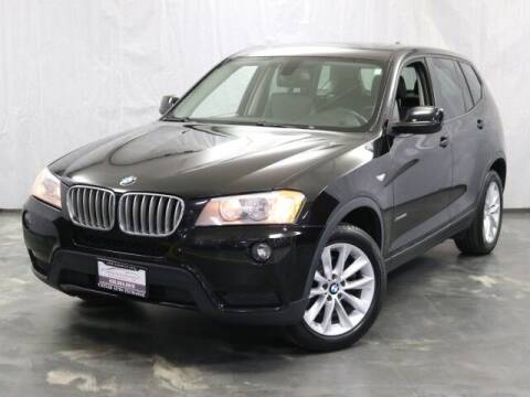 2013 BMW X3 for sale at United Auto Exchange in Addison IL