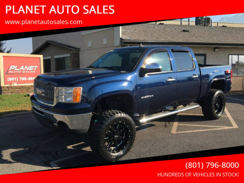 2011 GMC Sierra 1500 for sale at PLANET AUTO SALES in Lindon UT