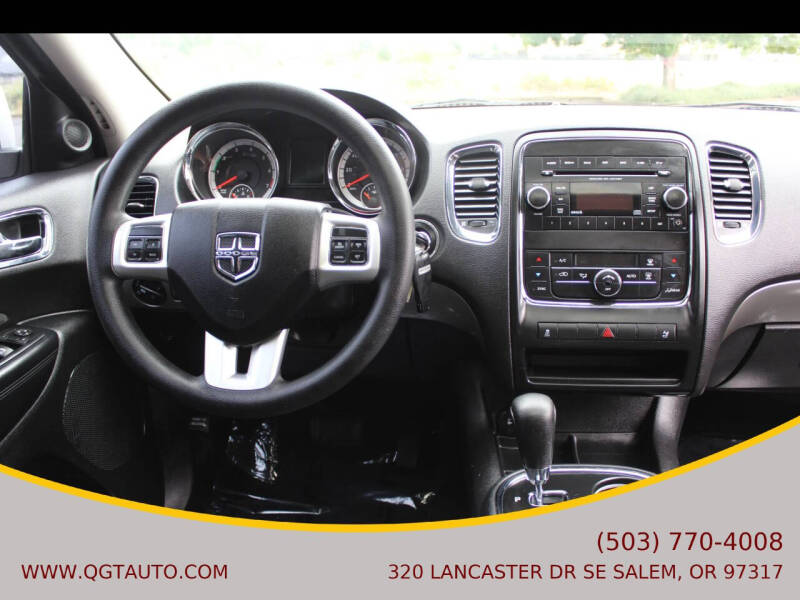 2012 Dodge Durango SXT