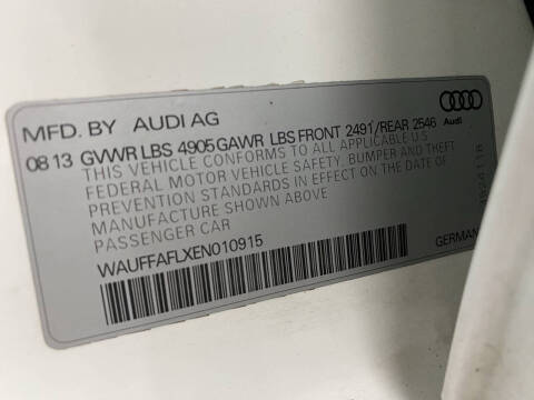 2014 Audi A4 2.0T quattro Premium Plus