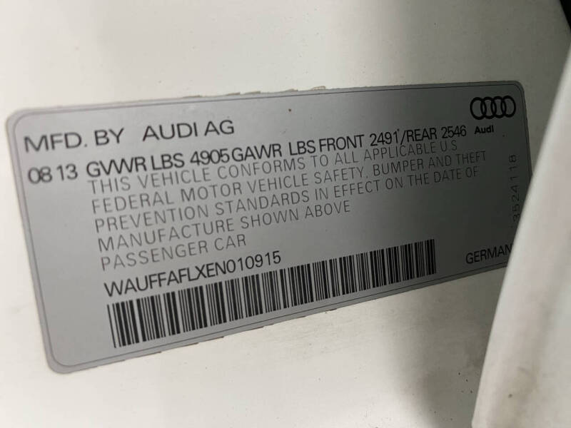 2014 Audi A4 2.0T quattro Premium Plus