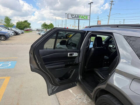 2021 Ford Explorer ST