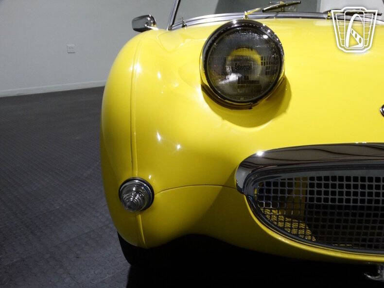 1959 Austin-Healey Bugeye Sprite