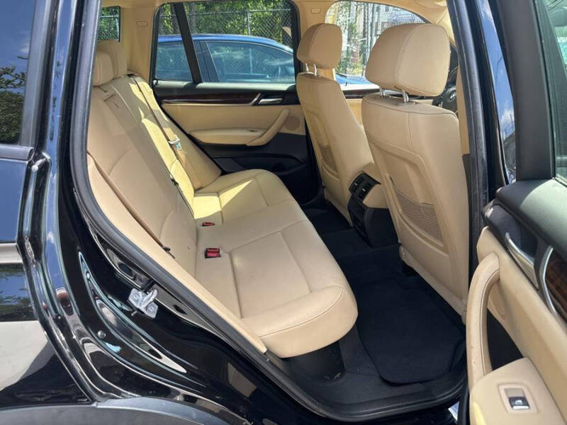 2017 BMW X3 xDrive28i