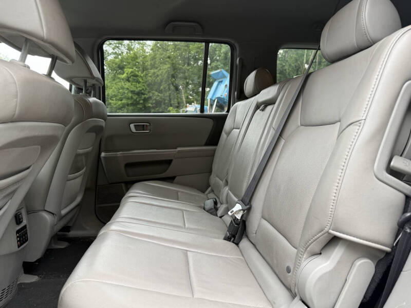 2011 Honda Pilot EX-L w/DVD