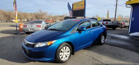 2012 Honda Civic for sale at Quality Motors in Sun Valley NV