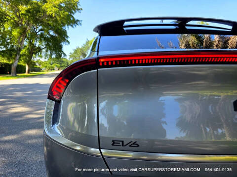 2022 Kia EV6 Wind
