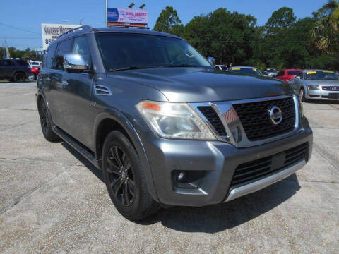 2017 Nissan Armada