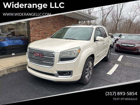 2013 GMC Acadia Denali