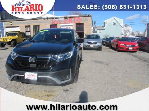 2020 Honda CR-V for sale at Hilario's Auto Sales in Worcester MA
